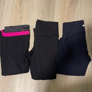 Lululemon leggings bundle